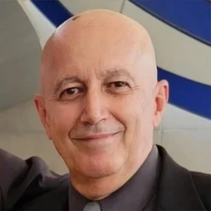 Portrait of Armando Ochoa, sales manager for Mexico and Columbia