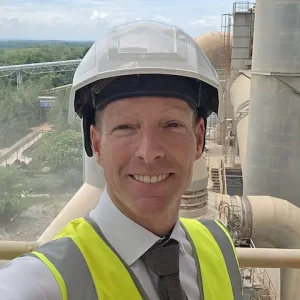 Portrait of Boris Sassenrath, managing director