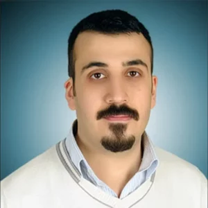 Portrait of Murat Saritas, design engineer